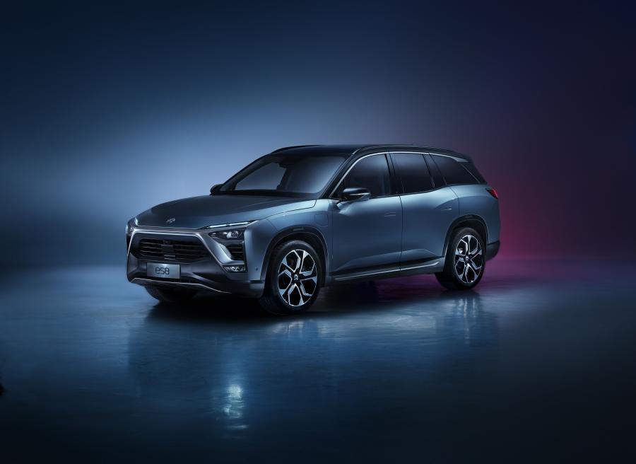  NIO ES8 2018 года  (фото 24 из 33)
